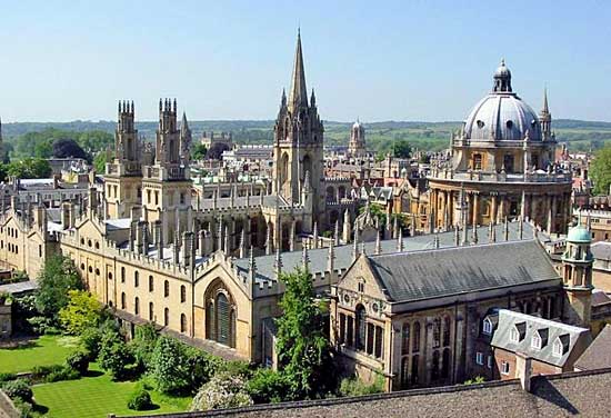 Admission Process of Oxford University