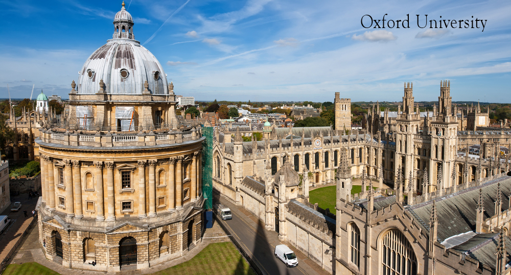 Admission Process of Oxford University