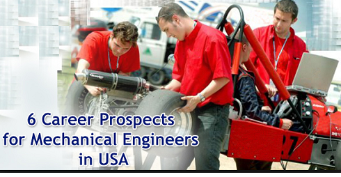Mechanical Engineers in USA