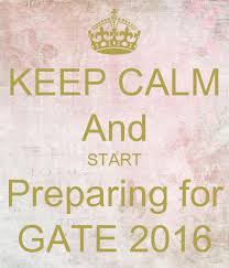 GATE 2016 Registration