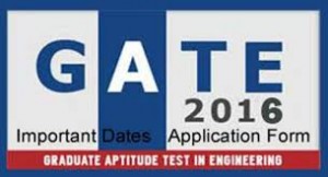 GATE 2016 Registration